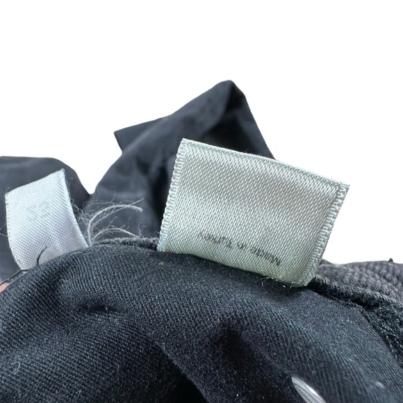 REFORMATION Lagoon Destroyed Button Fly Straight Leg Denim Jeans Size 23 Washed - Picture 8 of 10